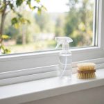 How to Clean Window Tracks and Sills