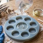Bubble Free Resin Jewelry: Pouring bubble free resin into a silicone jewelry mold