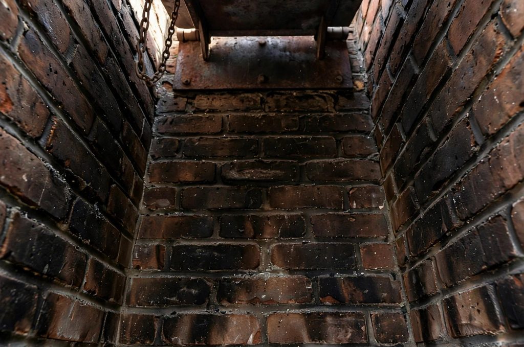 fireplace damper stuck how to fix