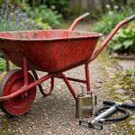 How to Maintain a Garden Wheelbarrow Properly