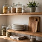 How to Style Open Kitchen Shelving Without Clutter