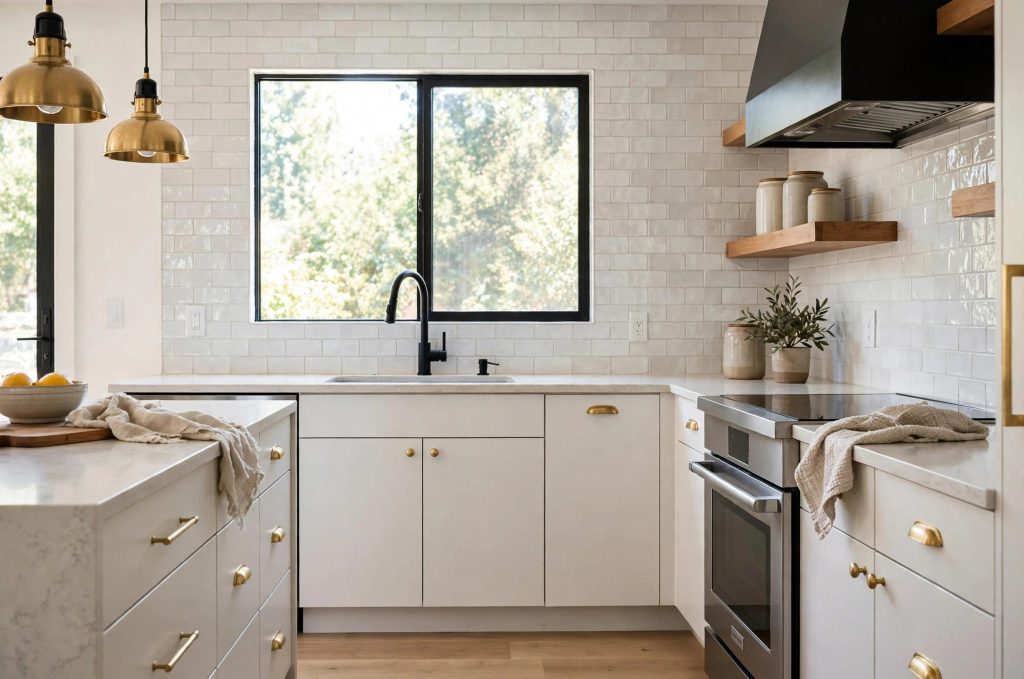 mix metal finishes