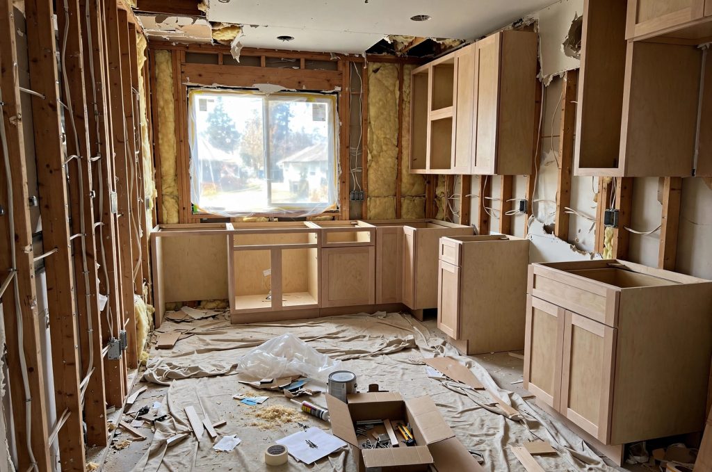 how long does a kitchen remodel take