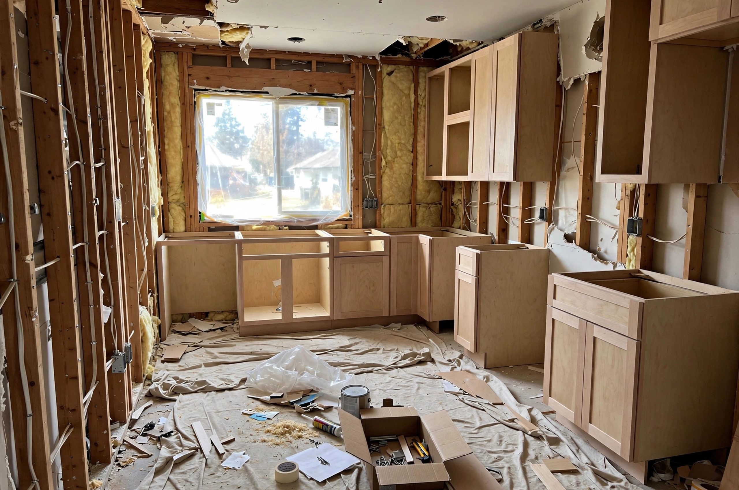 How Long Does a Kitchen Remodel Take: how long does a typical kitchen remodel take timeline