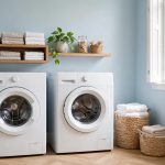 Moisture Resistant Paint Picks for Laundry Rooms