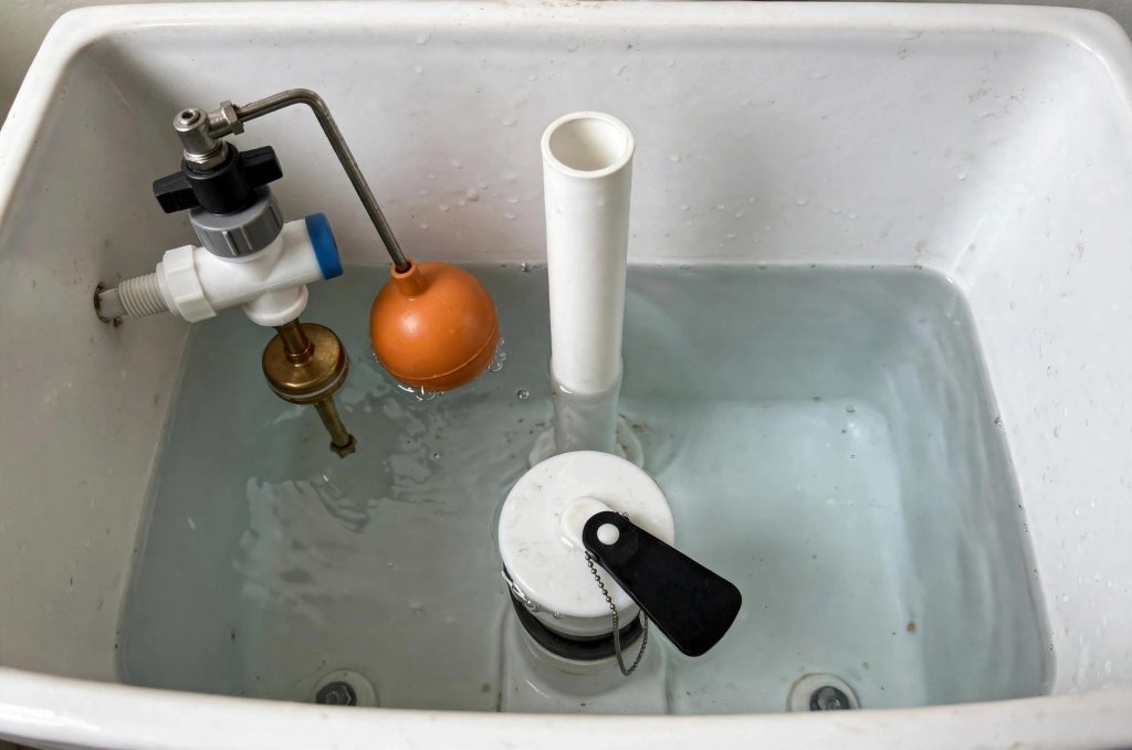 toilet tank filling slowly