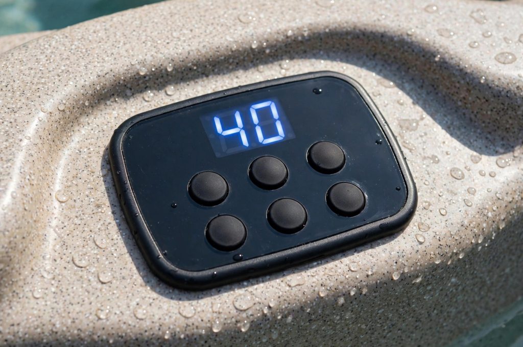 hot tub control panel error