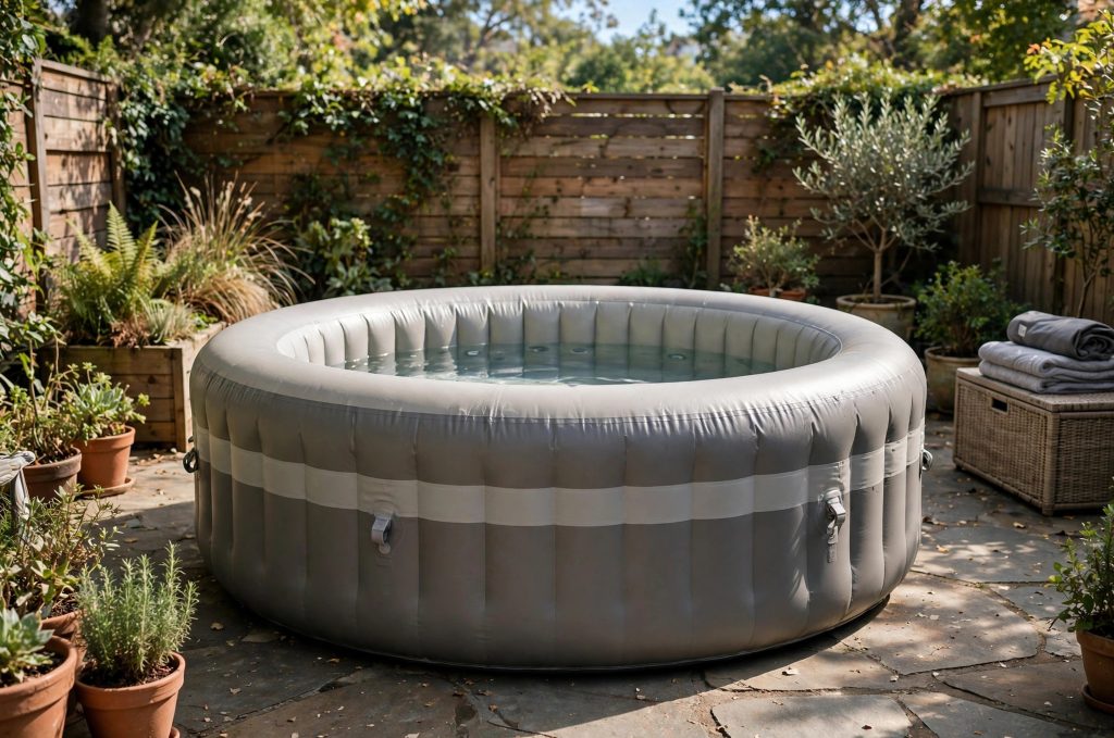 patch inflatable spa leak