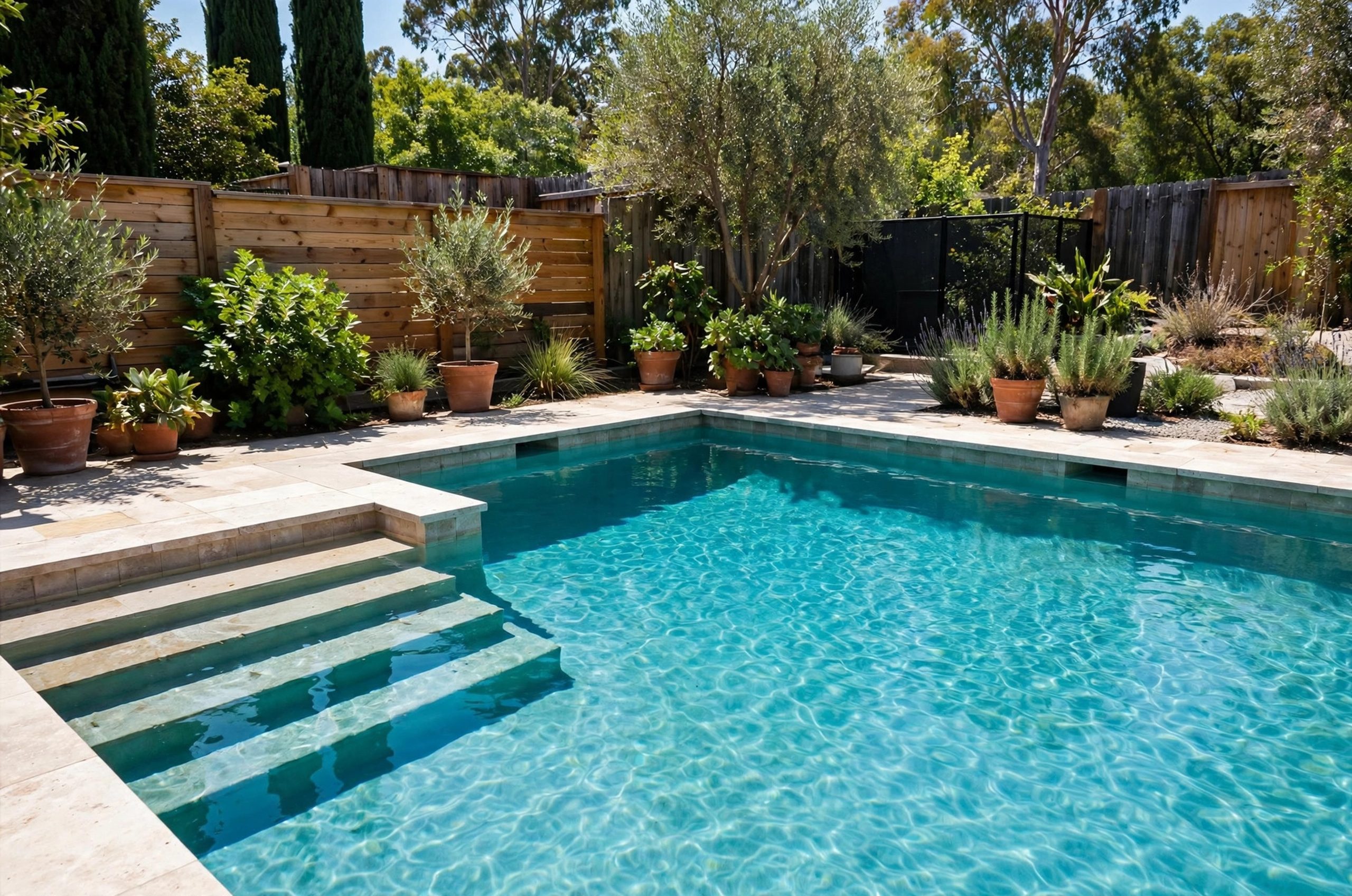 Raise Calcium Hardness Pool Water: Pool water test showing how to raise calcium hardness in pool water