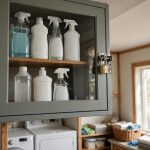 How to Store Cleaning Supplies With Kids Around