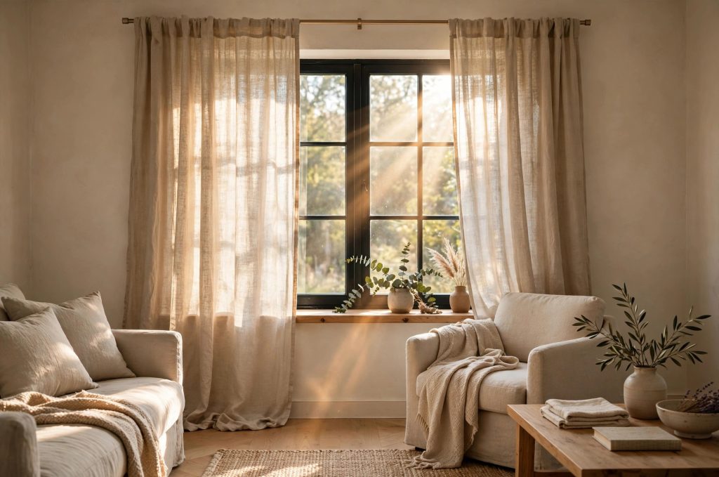 keep curtains from fading in sunlight