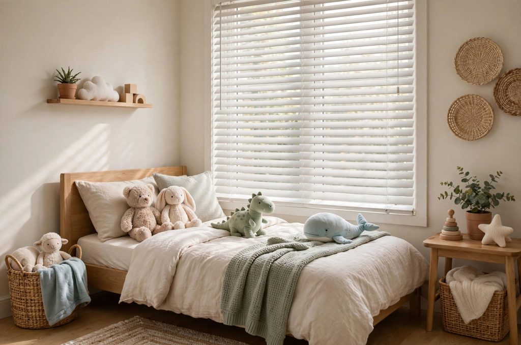 childproof blind cords in old houses