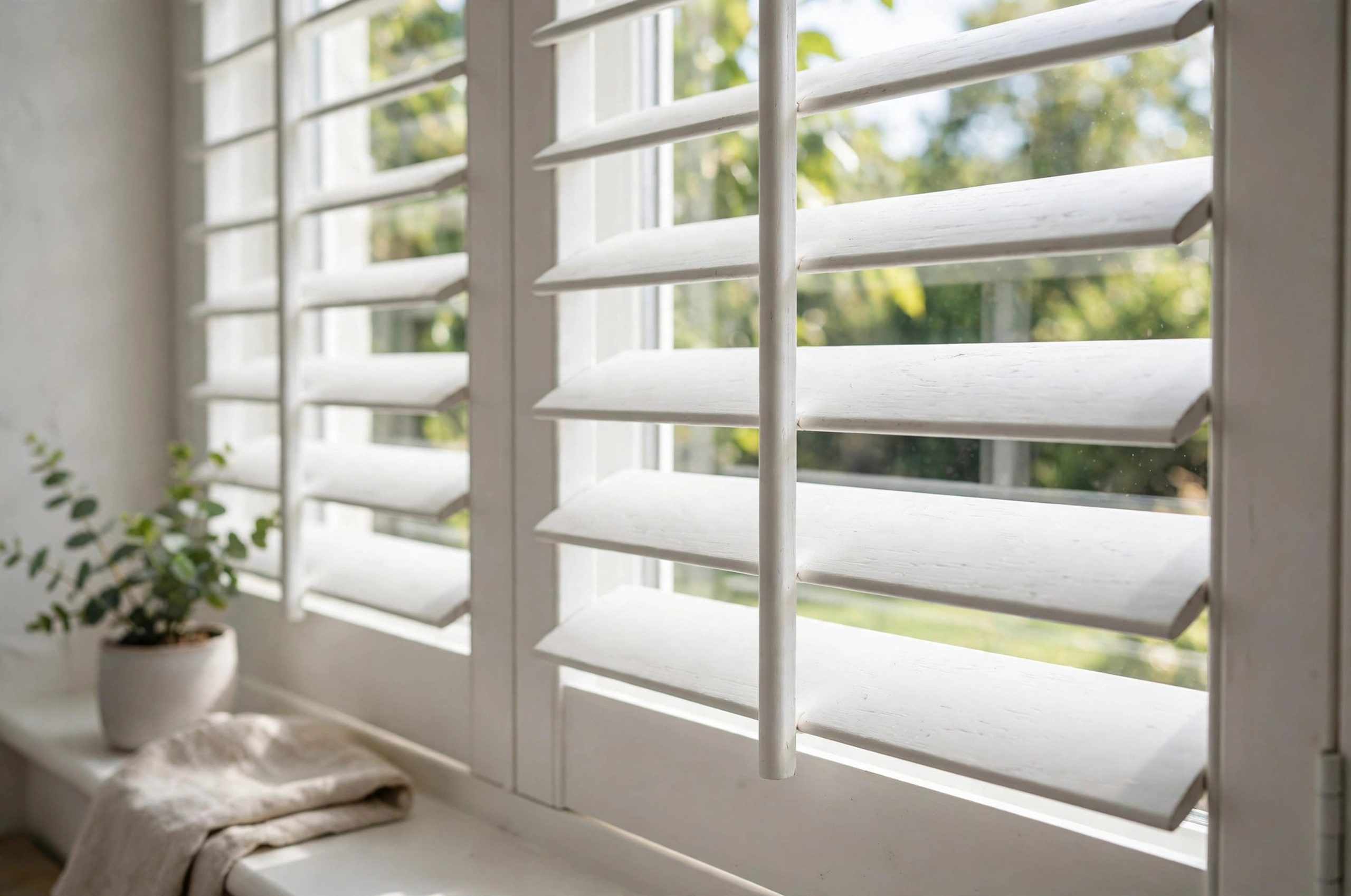 Dust Plantation Shutters without Streaks: Dusting plantation shutters without streaks