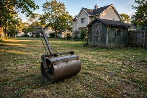 Best Lawn Roller for Leveling Uneven Ground