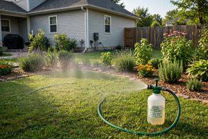 Natural Mosquito Yard Treatment Safe for Pets