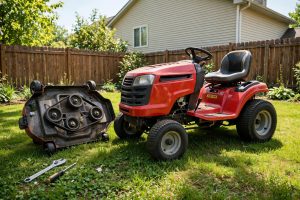 Riding Mower Deck Belt Replacement Guide for Homeowners
