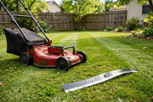 Finding a Lawn Mower Blade Sharpening Service Near Me
