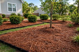 Cheap Pine Straw Mulch Delivery Near Me
