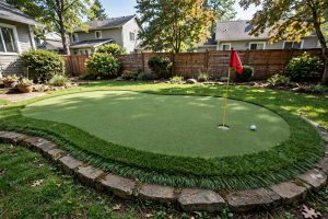 How Much Does an Artificial Turf Backyard Putting Green Cost?