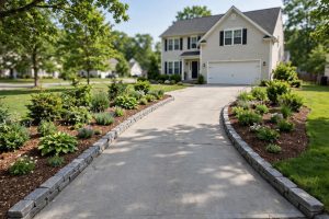 Driveway Edging Ideas for Curb Appeal