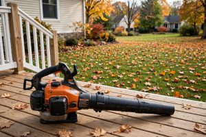The Best Gas Leaf Blower Under 300 Dollars for American Yards