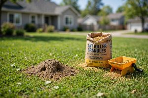 Outdoor Ant Killer for Lawns Reviews: What Works and What Does Not