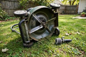 How to Sharpen Mower Blades Without Removing Them