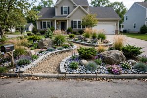 Rock Garden Ideas for Front Yard That Add Lasting Curb Appeal