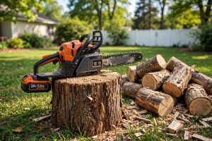 Best Battery Chainsaw for Yard Work
