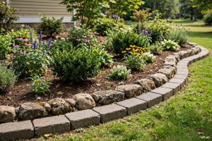 What Does Stone Border Edging Installation Cost?