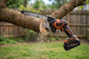 The Best Cordless Pruning Saw for Branches